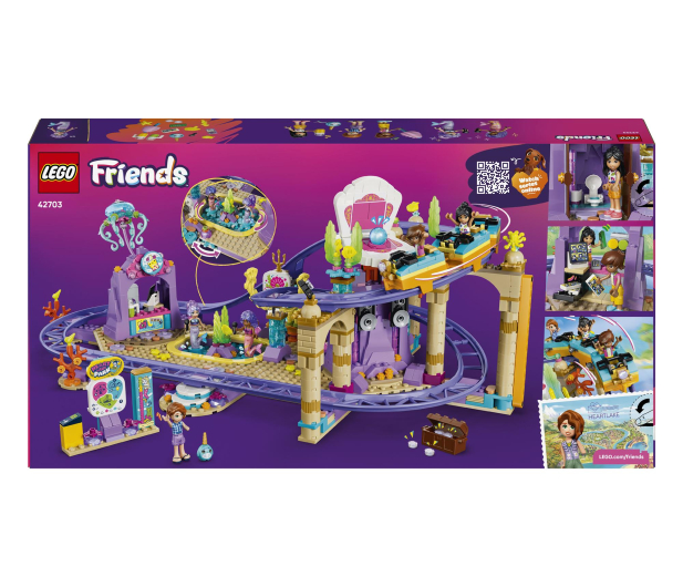 LEGO FRIENDS 42703 Syrenkowa kolejka górska - 1529780 - zdjęcie 9